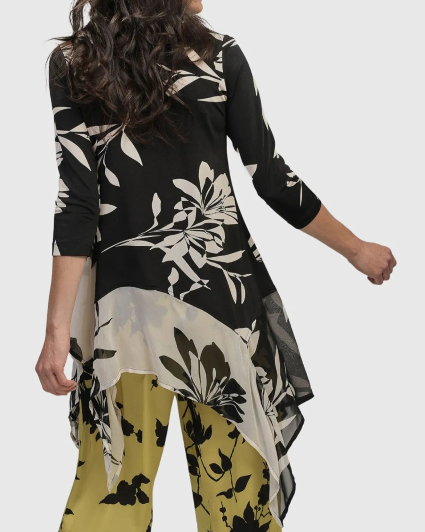 Women Alembika Tops & Tunics<Happy Hour Tunic Top, Floral