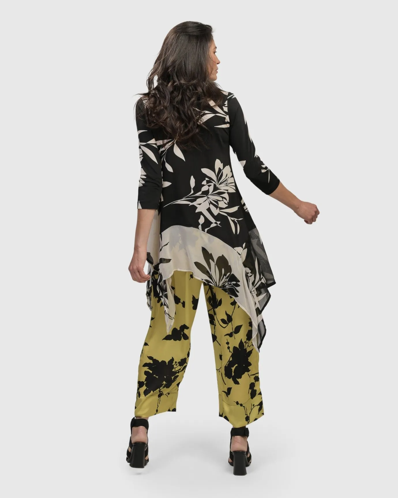 Women Alembika Tops & Tunics<Happy Hour Tunic Top, Floral