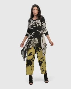 Women Alembika Plus<Happy Hour Tunic Top, Floral