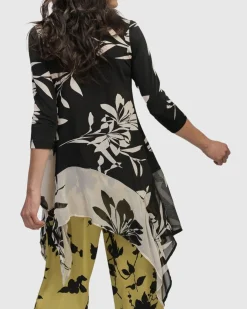 Women Alembika Plus<Happy Hour Tunic Top, Floral