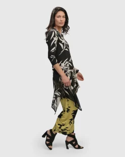 Women Alembika Plus<Happy Hour Tunic Top, Floral