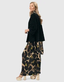 Women Alembika Pants & Skirts<Hazel Crinkle Palazzo Pants, Multi