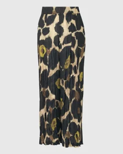 Women Alembika Plus<Hazel Crinkle Palazzo Pants, Multi