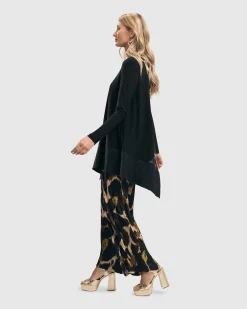 Women Alembika Tops & Tunics<Hazel Mix Media Swing Top, Multi