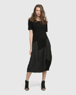 Women Alembika Plus<Hera T-Shirt Cocoon Dress, Mix