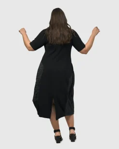 Women Alembika Plus<Hera T-Shirt Cocoon Dress, Mix