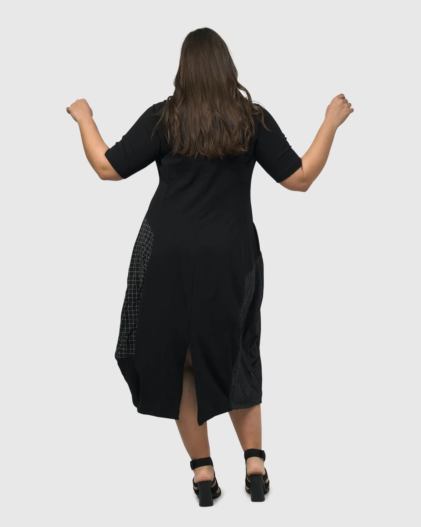 Women Alembika Plus<Hera T-Shirt Cocoon Dress, Mix