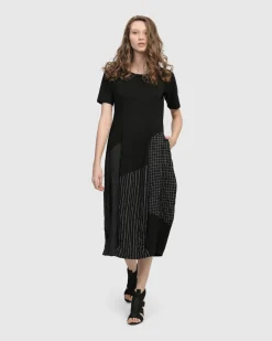 Women Alembika Plus<Hera T-Shirt Cocoon Dress, Mix