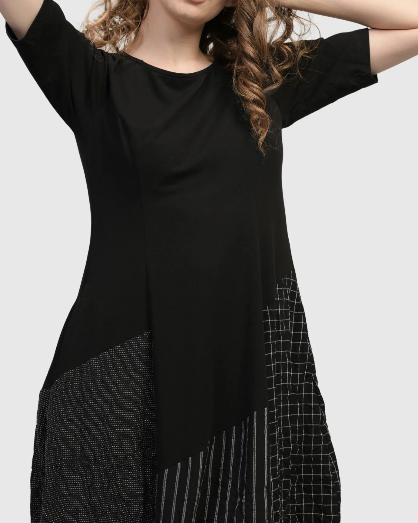 Women Alembika Dresses<Hera T-Shirt Cocoon Dress, Mix