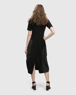 Women Alembika Dresses<Hera T-Shirt Cocoon Dress, Mix