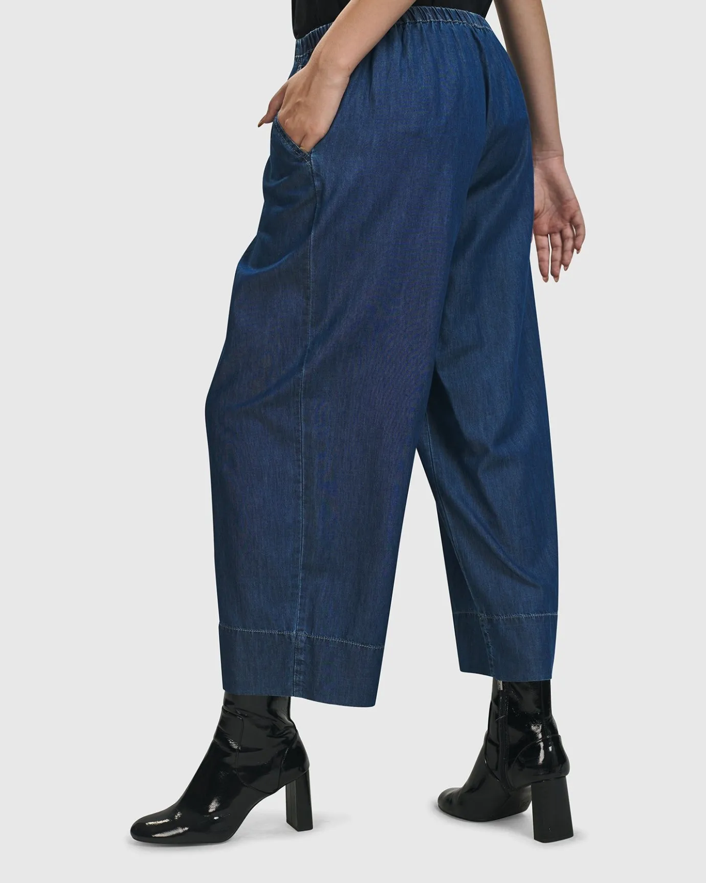 Women Alembika Plus<Hestia Pants, Denim