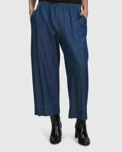 Women Alembika Pants & Skirts<Hestia Pants, Denim