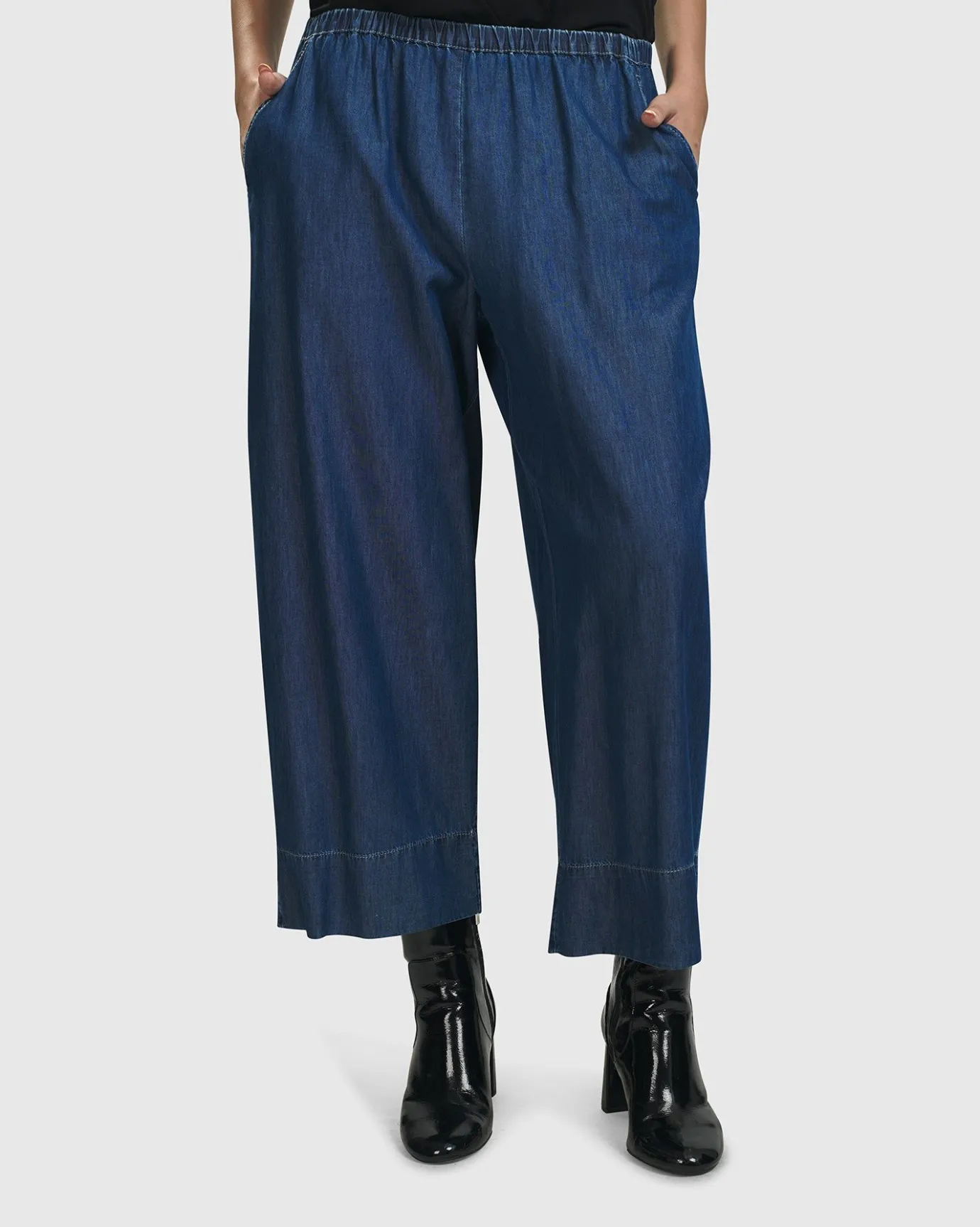 Women Alembika Pants & Skirts<Hestia Pants, Denim