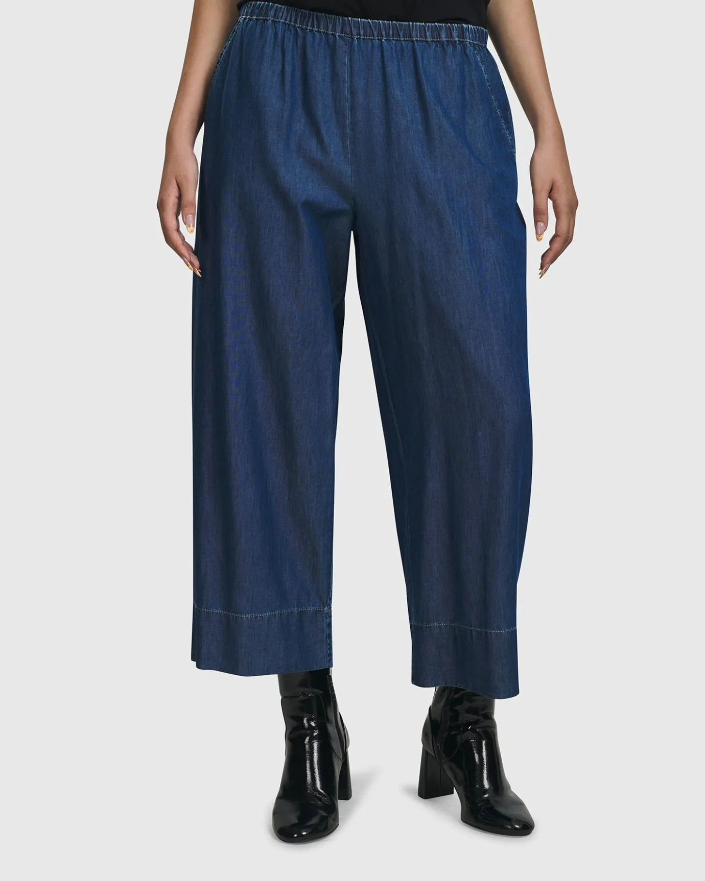 Women Alembika Pants & Skirts<Hestia Pants, Denim