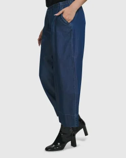 Women Alembika Pants & Skirts<Hestia Pants, Denim