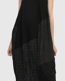 Women Alembika Dresses<Hestia Sleeveless Cocoon Dress, Mix