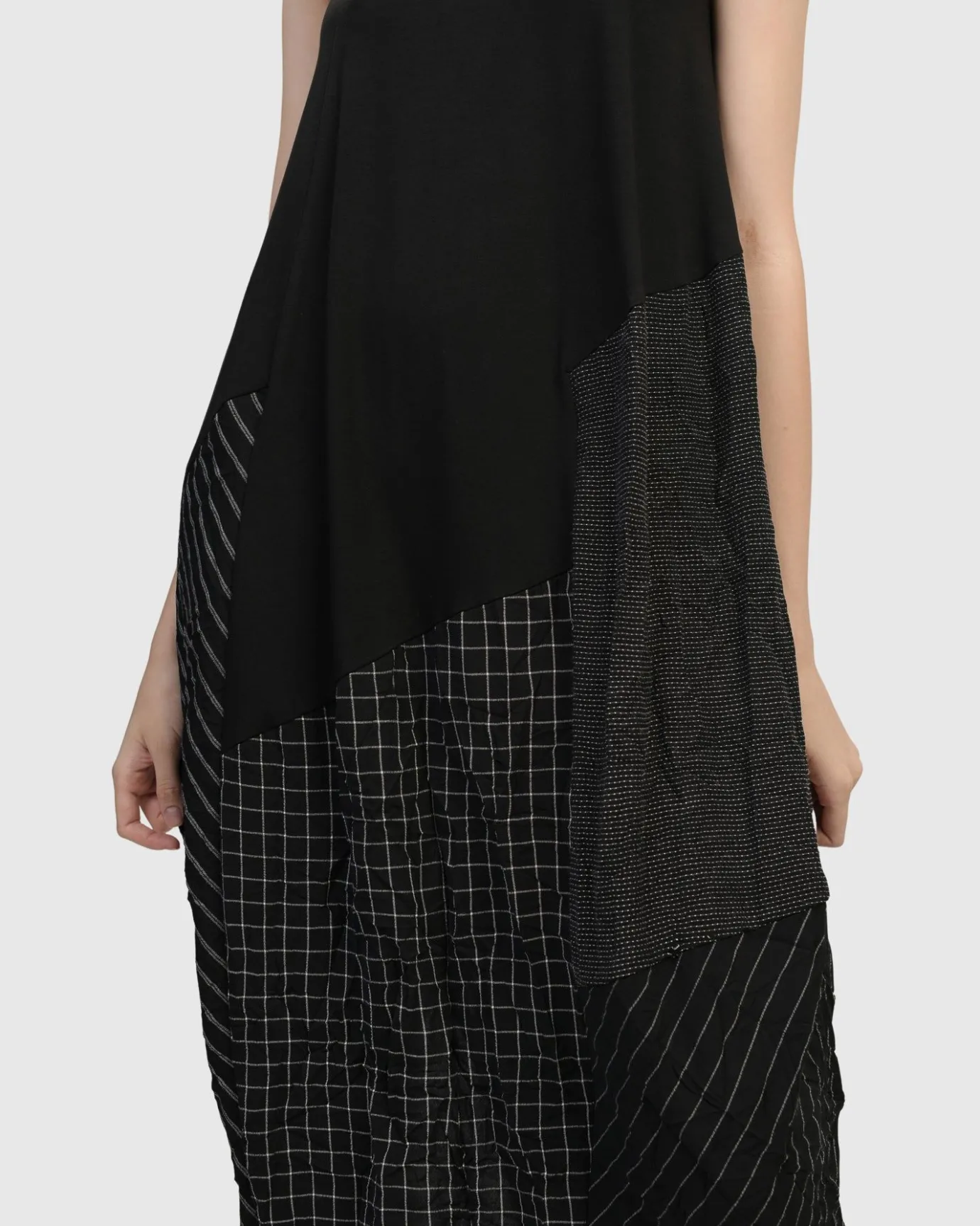 Women Alembika Dresses<Hestia Sleeveless Cocoon Dress, Mix