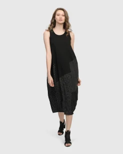 Women Alembika Dresses<Hestia Sleeveless Cocoon Dress, Mix