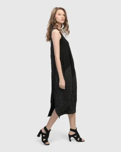 Women Alembika Dresses<Hestia Sleeveless Cocoon Dress, Mix
