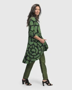 Women Alembika Tops & Tunics<Hypnotic Hi-Lo Tunic Top, Clover