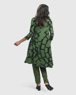 Women Alembika Tops & Tunics<Hypnotic Hi-Lo Tunic Top, Clover