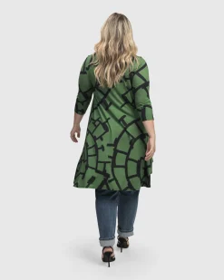 Women Alembika Tops & Tunics<Hypnotic Hi-Lo Tunic Top, Clover
