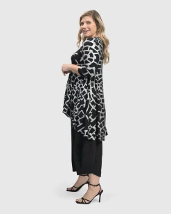 Women Alembika Tops & Tunics<Hypnotic Hi-Lo Tunic Top, Silver