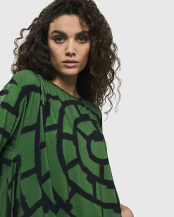 Women Alembika Tops & Tunics<Hypnotic Swing Tunic Top, Clover