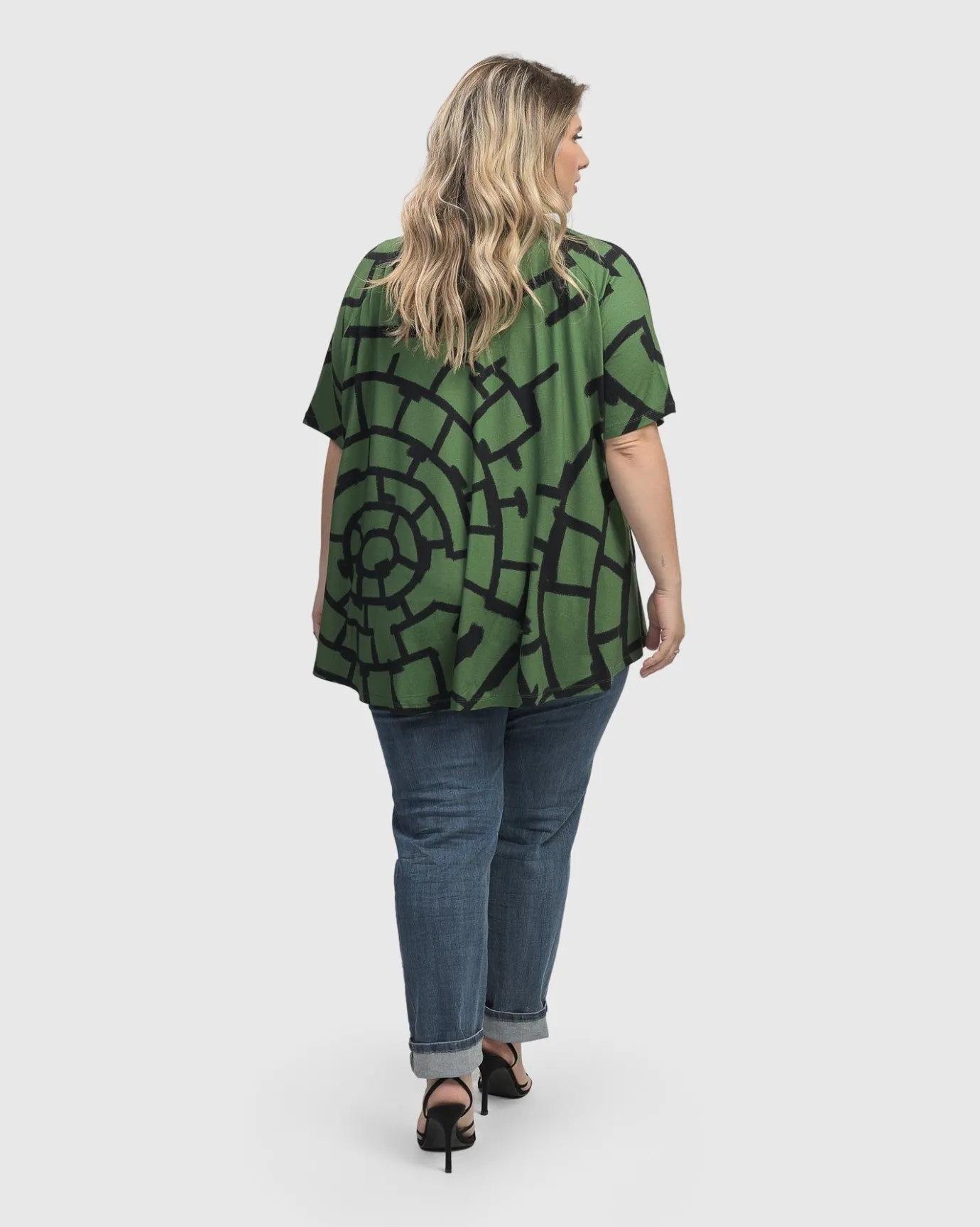 Women Alembika Tops & Tunics<Hypnotic Swing Tunic Top, Clover