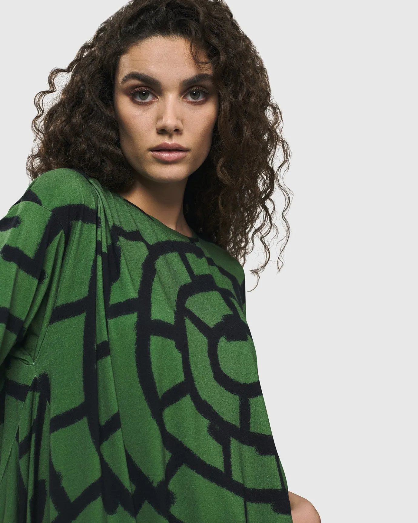 Women Alembika Plus<Hypnotic Swing Tunic Top, Clover