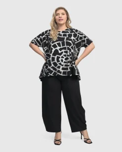 Women Alembika Tops & Tunics<Hypnotic Swing Tunic Top, Silver