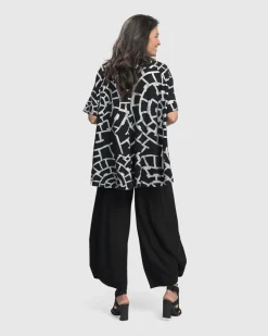 Women Alembika Tops & Tunics<Hypnotic Swing Tunic Top, Silver