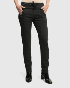 Women Alembika Pants & Skirts<Iconic Jeans Desires, Black