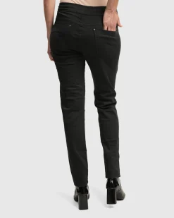 Women Alembika Pants & Skirts<Iconic Jeans Desires, Black