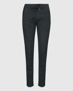 Women Alembika Pants & Skirts<Iconic Jeans Desires, Black