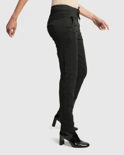 Women Alembika Pants & Skirts<Iconic Jeans Desires, Black