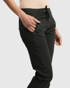 Women Alembika Pants & Skirts<Iconic Jeans Desires, Black