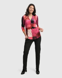 Women Alembika Pants & Skirts<Iconic Jeans Desires, Black
