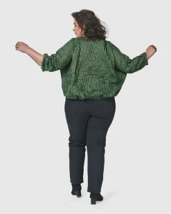 Women Alembika Pants & Skirts<Iconic Jeans Desires, Black