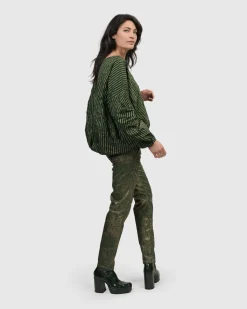 Women Alembika Plus<Iconic Jeans Desires, Green