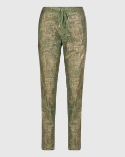 Women Alembika Pants & Skirts<Iconic Jeans Desires, Green