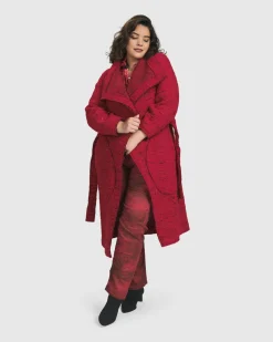 Women Alembika Pants & Skirts<Iconic Jeans Desires, Red