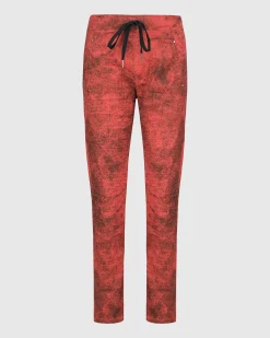 Women Alembika Pants & Skirts<Iconic Jeans Desires, Red