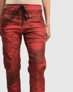 Women Alembika Plus<Iconic Jeans Desires, Red