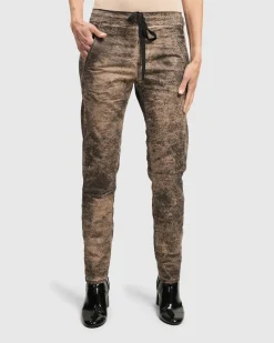 Women Alembika Pants & Skirts<Iconic Jeans Desires, Sepia