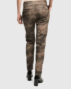 Women Alembika Pants & Skirts<Iconic Jeans Desires, Sepia