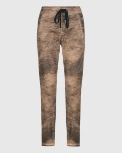 Women Alembika Pants & Skirts<Iconic Jeans Desires, Sepia