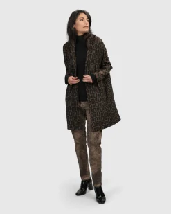 Women Alembika Pants & Skirts<Iconic Jeans Desires, Sepia