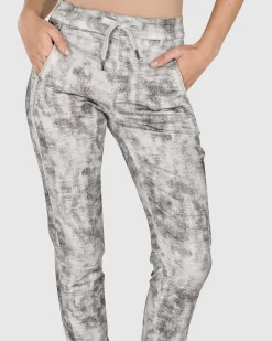 Women Alembika Plus<Iconic Stretch Jeans, Marble