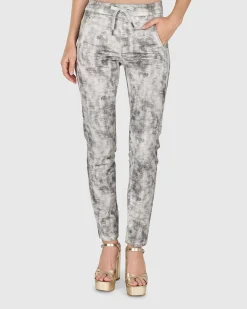 Women Alembika Pants & Skirts<Iconic Stretch Jeans, Marble